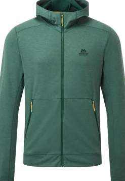 Mountain Equipment Mens Oracool Hooded Jacket - Pine