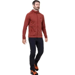 Mountain Equipment Mens Oracool Hooded Jacket - Pine