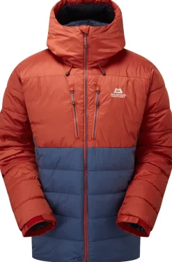 Mountain Equipment Mens Paiyu Jacket - Dusk-Red Rock