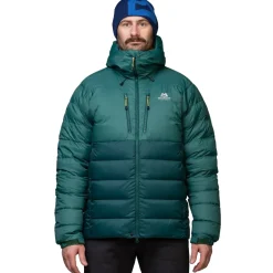 Mountain Equipment Mens Paiyu Jacket - Dusk-Red Rock