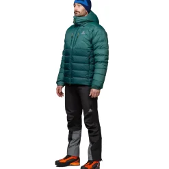 Mountain Equipment Mens Paiyu Jacket - Dusk-Red Rock