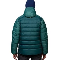 Mountain Equipment Mens Paiyu Jacket - Dusk-Red Rock