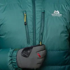 Mountain Equipment Mens Paiyu Jacket - Dusk-Red Rock