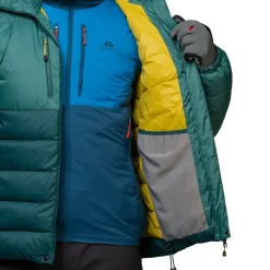 Mountain Equipment Mens Paiyu Jacket - Dusk-Red Rock