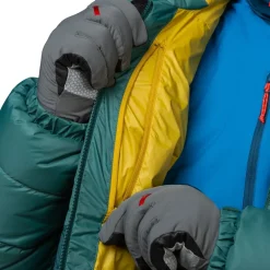 Mountain Equipment Mens Paiyu Jacket - Dusk-Red Rock