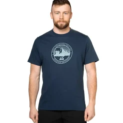 Mountain Equipment Mens Roundel Tee - Admiral Blue