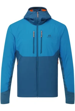 Mountain Equipment Mens Switch Pro Hooded Jacket - Mykonos-Majolica