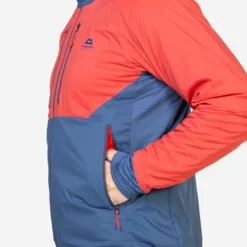 Mountain Equipment Mens Switch Pro Hooded Jacket - Mykonos-Majolica