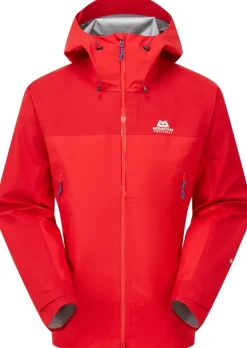 Mountain Equipment Mens Saltoro Jacket - Imperial Red-Crimson