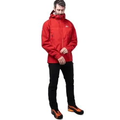 Mountain Equipment Mens Saltoro Jacket - Imperial Red-Crimson