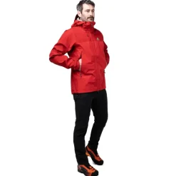 Mountain Equipment Mens Saltoro Jacket - Imperial Red-Crimson