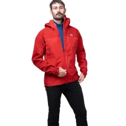 Mountain Equipment Mens Saltoro Jacket - Imperial Red-Crimson
