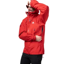 Mountain Equipment Mens Saltoro Jacket - Imperial Red-Crimson