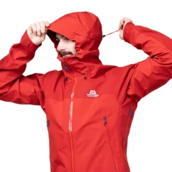 Mountain Equipment Mens Saltoro Jacket - Imperial Red-Crimson
