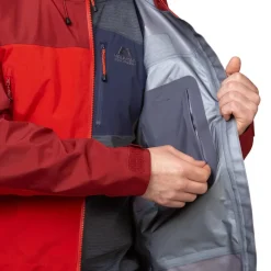 Mountain Equipment Mens Shigri Jacket - Admiral Blue