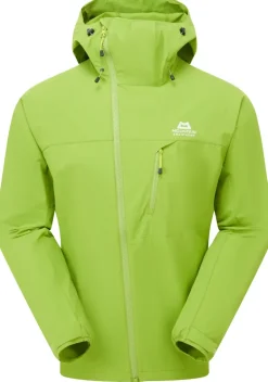 Mountain Equipment Mens Squall Hooded Jacket - Cactus