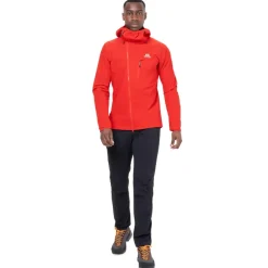 Mountain Equipment Mens Squall Hooded Jacket - Cactus