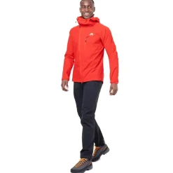 Mountain Equipment Mens Squall Hooded Jacket - Cactus