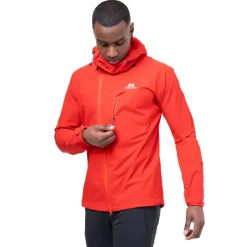 Mountain Equipment Mens Squall Hooded Jacket - Cactus