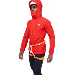 Mountain Equipment Mens Squall Hooded Jacket - Cactus