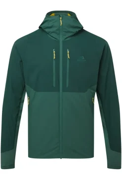 Mountain Equipment Mens Switch Pro Hooded Jacket - Pine-Fern
