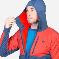 Mountain Equipment Mens Switch Pro Hooded Jacket - Pine-Fern