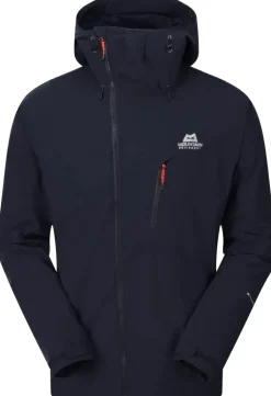 Mountain Equipment Mens Squall Hooded Jacket - Cosmos