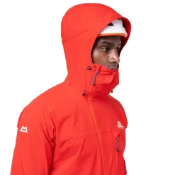 Mountain Equipment Mens Squall Hooded Jacket - Cosmos