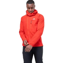 Mountain Equipment Mens Squall Hooded Jacket - Cosmos