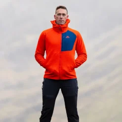 Mountain Equipment Mens Shroud Hooded Jacket - Cardinal-Admiral