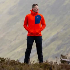 Mountain Equipment Mens Shroud Hooded Jacket - Cardinal-Admiral