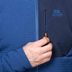 Mountain Equipment Mens Shroud Hooded Jacket - Cardinal-Admiral