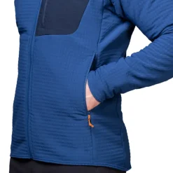 Mountain Equipment Mens Shroud Hooded Jacket - Cardinal-Admiral