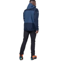 Mountain Equipment Mens Saltoro Jacket - Dusk-Cosmos