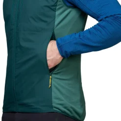 Mountain Equipment Mens Switch Vest - Pine-Fern
