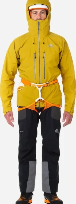 Mountain Equipment Mens Tupilak Jacket - Cardinal Orange