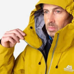 Mountain Equipment Mens Tupilak Jacket - Cardinal Orange