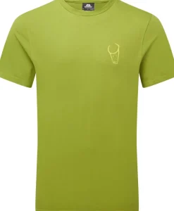 Mountain Equipment Mens Yorik On Wire Tee - Cactus