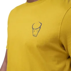 Mountain Equipment Mens Yorik On Wire Tee - Admiral Blue