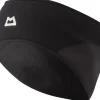 Mountain Equipment Powerstretch Headband - Black