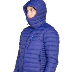 Mountain Equipment Womens Earthrise Hooded Jacket - Raisin