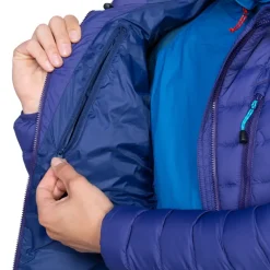 Mountain Equipment Womens Earthrise Hooded Jacket - Raisin