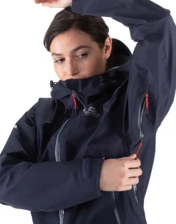 Mountain Equipment Womens Rupal Jacket - Skyglow