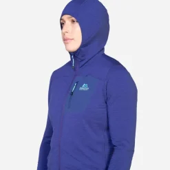 Mountain Equipment Womens Lumiko Hooded Jacket - Lichen Green-Deep Teal