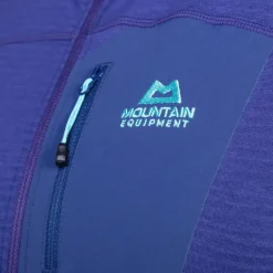 Mountain Equipment Womens Lumiko Hooded Jacket - Lichen Green-Deep Teal