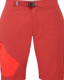 Mountain Equipment Womens Comici Shorts - Merlot-Chili