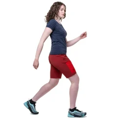 Mountain Equipment Womens Comici Shorts - Merlot-Chili