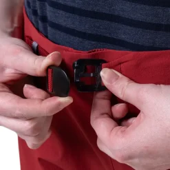 Mountain Equipment Womens Comici Shorts - Merlot-Chili