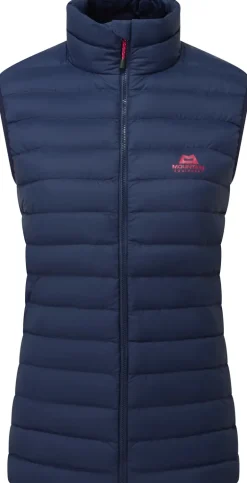 Mountain Equipment Womens Earthrise Vest - Cosmos