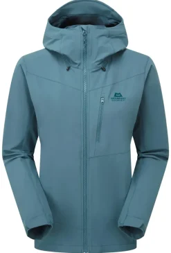 Mountain Equipment Womens Frontier Jacket - Indian Teal